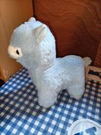 Blauwe alpaca knuffel Sunkid 24 cm lang, Ophalen of Verzenden