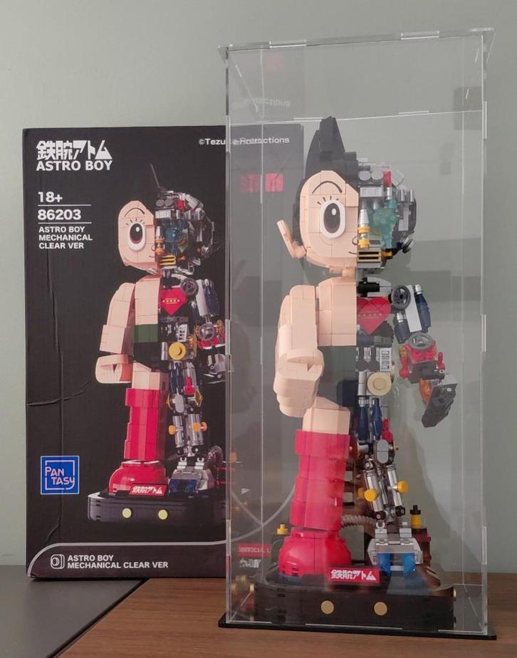 Bouwpakket PANTASY Mechanical Astro Boy Z.G.A.N.!, Hobby en Vrije tijd, Modelbouw | Figuren en Diorama's, Zo goed als nieuw, Figuur of Figuren