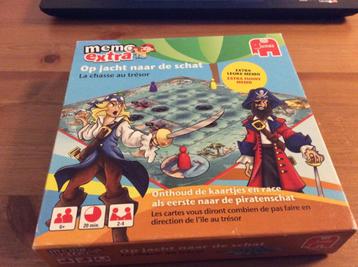 Memo Extra - Op Jacht Naar De Schat. bordspel van Jumbo beschikbaar voor biedingen