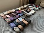 Zijden stropdassen - Topmerken, meest Italiaans - 100 stuks, Kleding | Heren, Stropdassen, Ophalen, Zo goed als nieuw, Overige kleuren