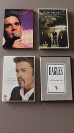 Dvd George Michael, Robbie Williams, Eagles, Golden Earring, Alle leeftijden, Ophalen of Verzenden, Zo goed als nieuw