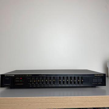 Vintage Pioneer GR-333 Graphic Equalizer – Made in Japan beschikbaar voor biedingen