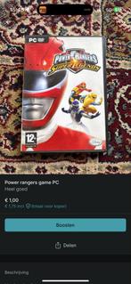 Power Rangers Super Legends PC Game, Avontuur en Actie, 1 speler, Ophalen of Verzenden, Zo goed als nieuw