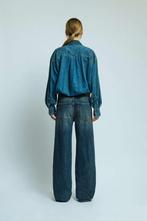 HAIKURE jeansjumpsuit mt L €149,- ipv €509,- TIEN op Insta, Kleding | Dames, Jumpsuits, Maat 38/40 (M), TIEN concepts, -, Blauw