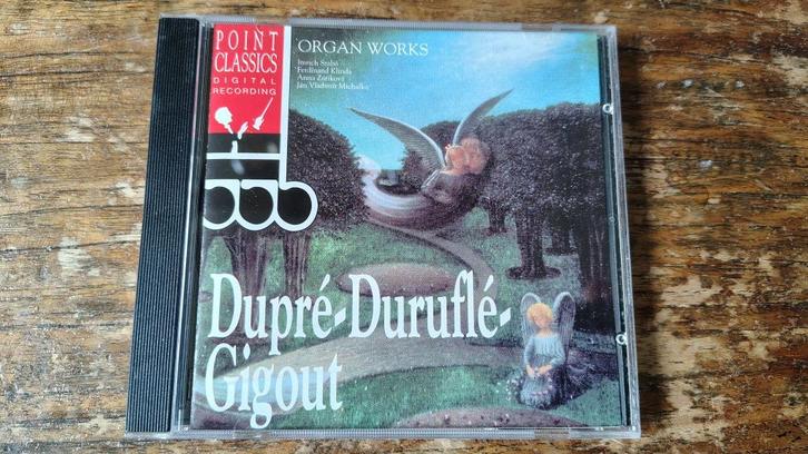 CD Dupré, Duruflé, Gigout: Organ Works, Cd's en Dvd's, Cd's | Klassiek, Gebruikt, Overige typen, Modernisme tot heden, Ophalen of Verzenden