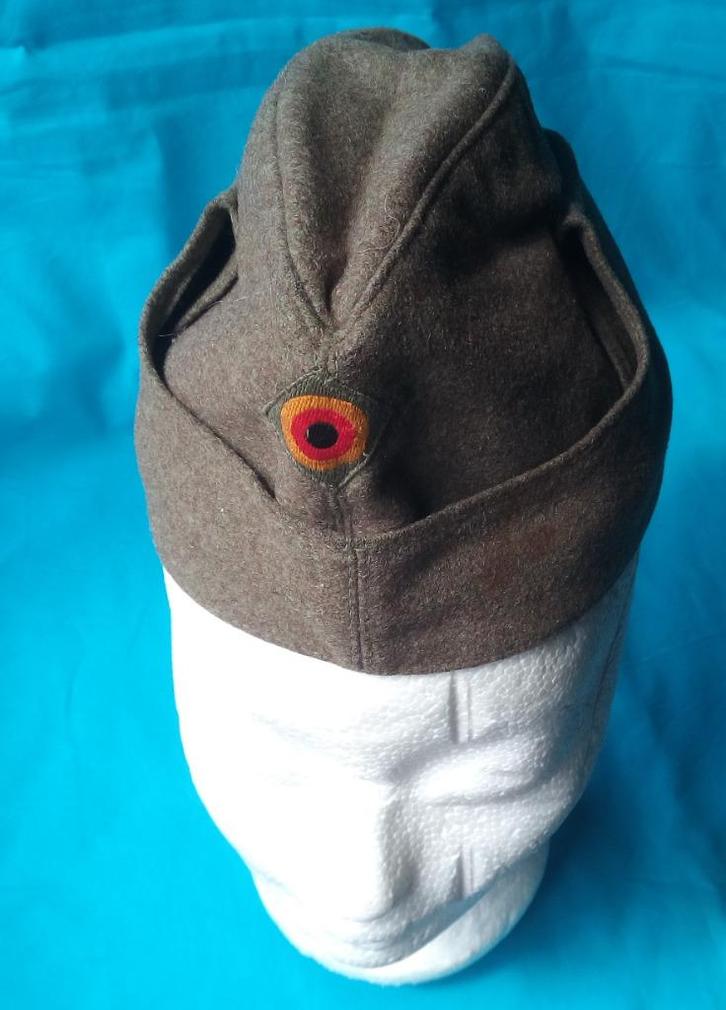 DUITS MILITAIR LEGER VELDMUTS SCHUITJE PET HOOFDDEKSEL 1966, Verzamelen, Militaria | Algemeen, Landmacht, Duitsland, Verzenden