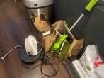 Diverse items: Onkruidverdelger, Verwarming, Crepemaker, Tuin en Terras, Ophalen, Gebruikt