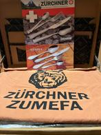 ZÜRCHNER ZUMEFA bestek set met cerificaat, Huis en Inrichting, Ophalen, Nieuw, Rvs of Chroom, Bestekset