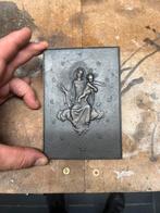 Maria plaquette Ora Pro Nobis, Ophalen of Verzenden