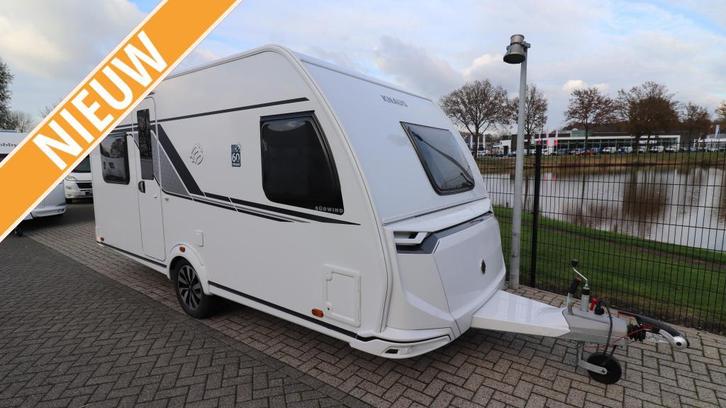 Knaus Sudwind 60 Years 450 FU VOORRAAD VOORDEEL | 534, Caravans en Kamperen, Caravans, Bedrijf, tot en met 4, 1250 - 1500 kg, Rondzit