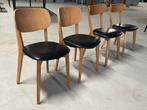 4x Eetkamerstoelen Scandinavische Stijl, Huis en Inrichting, Stoelen, Ophalen, X, X, X