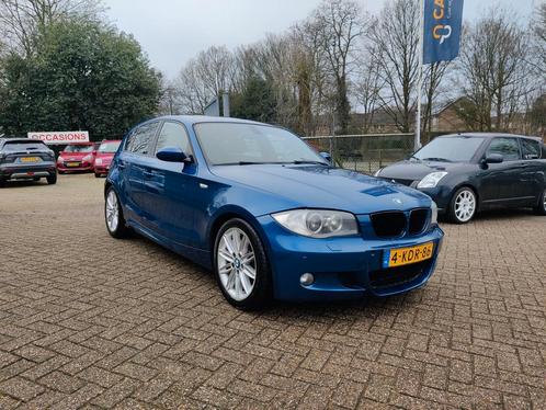 BMW 1-Serie (e87) 3.0 130I AUT 2006 Blauw, Auto's, BMW, Particulier, 1-Serie, ABS, Airbags, Airconditioning, Alarm, Bluetooth