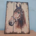 Wanddecoratie Schilderij Paard Paardenhoofd Nieuw, Ophalen of Verzenden