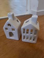 2 stenen huisjes, Ophalen of Verzenden, Zo goed als nieuw, Overige materialen, Minder dan 25 cm