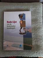 Rode lijst van de Nederlandse broedvogels, Boeken, Natuur, Nieuw, Ophalen of Verzenden, Vogelbescherming, Vogels