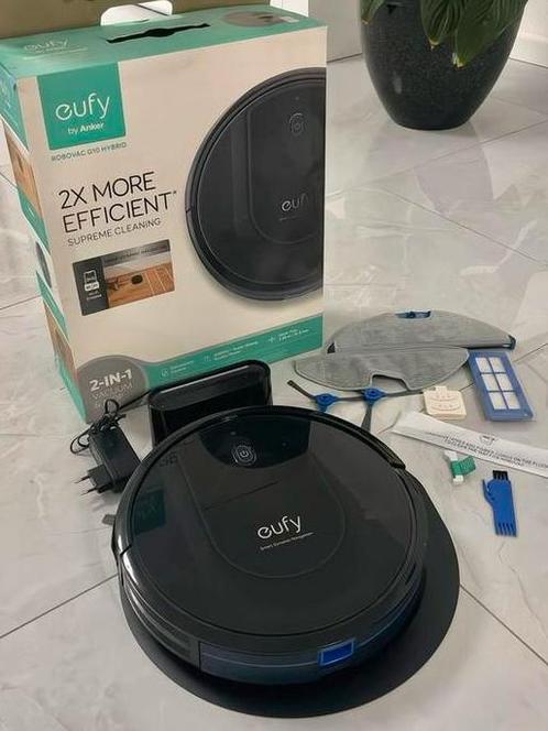 Eufy RoboVac G1 || Dweilen & Stofzuigen, Witgoed en Apparatuur, Stofzuigers, Zo goed als nieuw, Robotstofzuiger, Minder dan 1200 watt