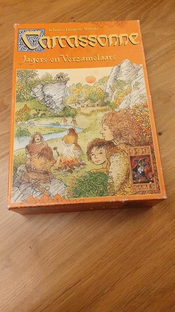 Spel Carcassonne beschikbaar voor biedingen