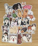 Honden stickers, Nieuw, Ophalen of Verzenden