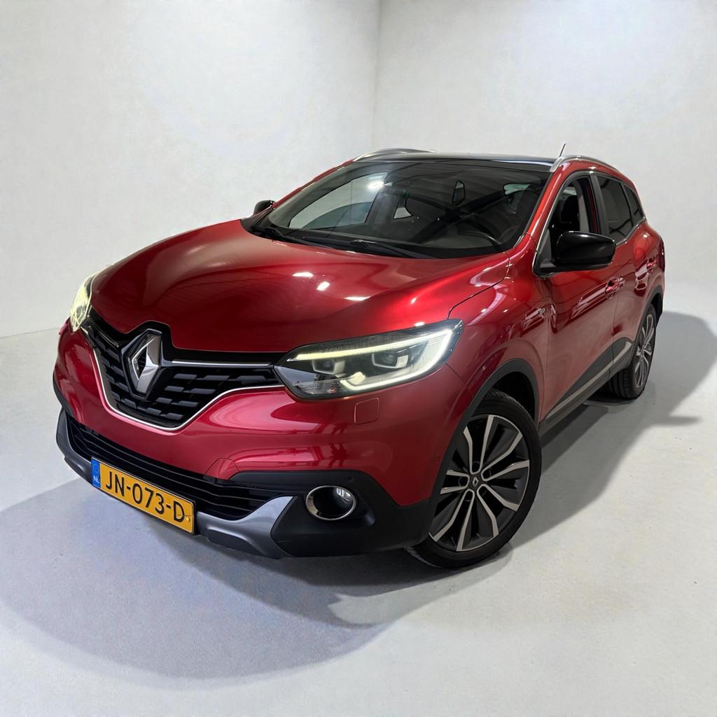Renault Kadjar 1.2 TCe Bose uitvoering / PANORAMA DAK/ Xenon, Voorwielaandrijving, Kadjar, Gebruikt, 4 cilinders