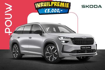 Skoda Kodiaq 1.5 TSI 204pk PHEV Sportline Business | LMV 20' beschikbaar voor biedingen