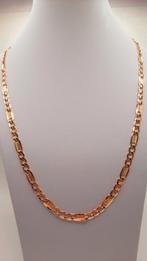 gouden platte ketting 14kt