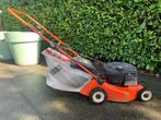 Sabo benzine maaier, Tuin en Terras, Grasmaaiers, Cirkelmaaier, Gebruikt, 30 t/m 39 cm, Ophalen
