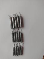 Dropshot lood 21, 14, 10 gram, Watersport en Boten, Hengelsport | Witvissen, Ophalen of Verzenden, Zo goed als nieuw, Dobber of Lood