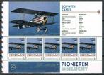 NVPH 3197 Pionieren in de lucht - Sopwith Camel, Postzegels en Munten, Verzenden, Na 1940, Postfris