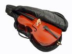 Nieuwe Leonardo Cello, 4/4, inclusief hoes en strijkstok, Muziek en Instrumenten, Strijkinstrumenten | Cello's, Niet ingevuld