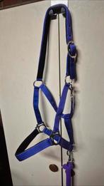 paars halster (full) en touw van Epplejeck, Ophalen of Verzenden, Zo goed als nieuw, Overige soorten