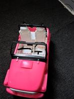 Barbie Jeep - Roze Avontuur!, Ophalen of Verzenden, Gebruikt, Meisje