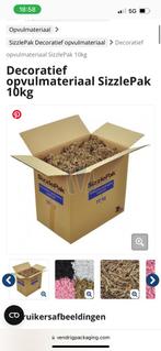 Sizzlepack deco opvulmateriaal 10 kg roze, Q, Q, Nieuw, Ophalen of Verzenden