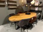showroomopruiming! | eetkamertafel Zip | mangohout, Ophalen, Overige materialen, Modern, chic, 50 tot 100 cm