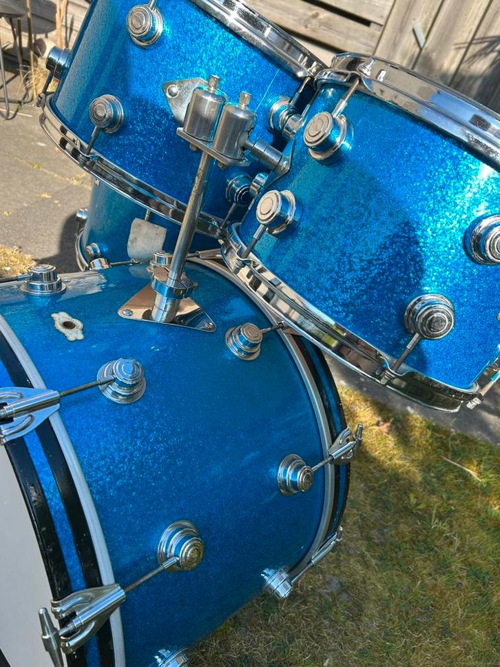 Vintage Camco set, Muziek en Instrumenten, Drumstellen en Slagwerk, Gebruikt, Overige merken, Ophalen