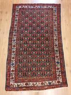 Vintage handgeknoopt perzisch tapijt antiek 200x118, Info@SlatsAntiek.nl, 100 tot 150 cm, Perzisch, 200 cm of meer