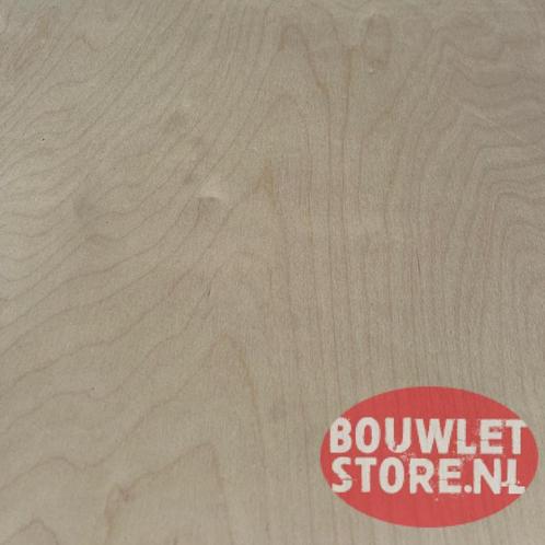 Berken multiplex 12 mm | berken B/BB | zichtwerk meubelplaat, Doe-het-zelf en Verbouw, Platen en Panelen, Nieuw, Multiplex, Minder dan 20 mm