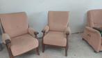 2 fauteuils, samen e 25, Ophalen, Gebruikt, 75 tot 100 cm, 50 tot 75 cm