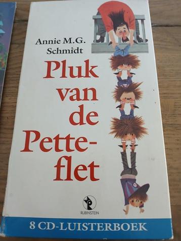 Annie MG Schmidt Pluk van de Petteflet 8 CD Luisterboek beschikbaar voor biedingen