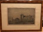 Ets van de Domkerk te Veere, Antiek en Kunst, Ophalen of Verzenden