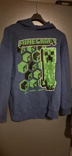 Minecraft Trui Maat 164 - ZGAN, Ophalen, Zo goed als nieuw, Minecraft, Jongen