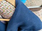 Donkerblauwe wollen mantel Oilily, Ophalen of Verzenden, Zo goed als nieuw, Blauw