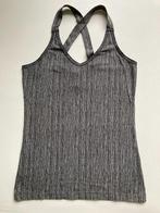 ZGAN 10 Days Wrapper Singlet maat 0 36, Kleding | Dames, Tops, Zwart, 10days, Ophalen of Verzenden, Zo goed als nieuw