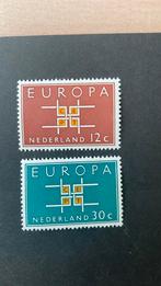 Europa CEPT 1963 (nvhp 800-801) postfris, Postzegels en Munten, Postzegels | Nederland, Ophalen of Verzenden, Postfris