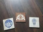 Antieke art deco nouveau Jugendstil tegels, Antiek en Kunst, Ophalen of Verzenden