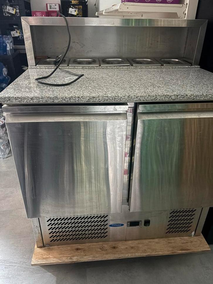 Saladebar Koeling - Goed Werkend, Zakelijke goederen, Horeca | Keukenapparatuur, Koelen en Vriezen, Gebruikt, Ophalen