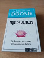Mindfulness Doosje - 30 Dagen Challenge, NGV, Ophalen of Verzenden, Zo goed als nieuw, Meditatie of Yoga