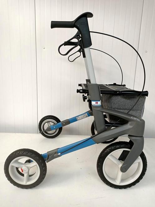 Topro Olympos ATR M rollator incl Garantie en Servicebeurt., Diversen, Rollators, Zo goed als nieuw, Lichtgewicht, Opvouwbaar