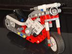 Lego Technic Motorfiets 42132. COMPLEET incl instructieboek, Kinderen en Baby's, Speelgoed | Duplo en Lego, Ophalen of Verzenden
