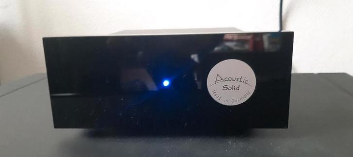 Acoustic Solid phono-voorversterker, Audio, Tv en Foto, Versterkers en Receivers, Zo goed als nieuw, Minder dan 60 watt, Overige merken