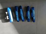 Deurklinken set SUBARU FORESTER SF  1997/2001 kleur blauw, Ophalen of Verzenden, Gebruikt, Subaru